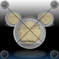 TURČIJA 1 Lira 2015 "ANGORA OVCA" UNC